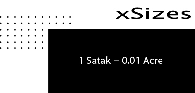 satak to acre
