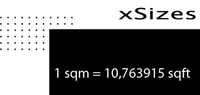 sq m to sq ft